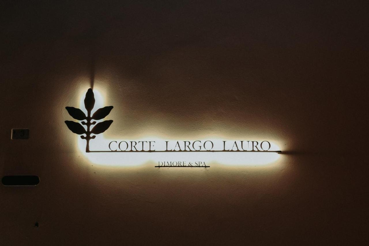 Corte Largo Lauro Dimore & Spa Gemini  Buitenkant foto