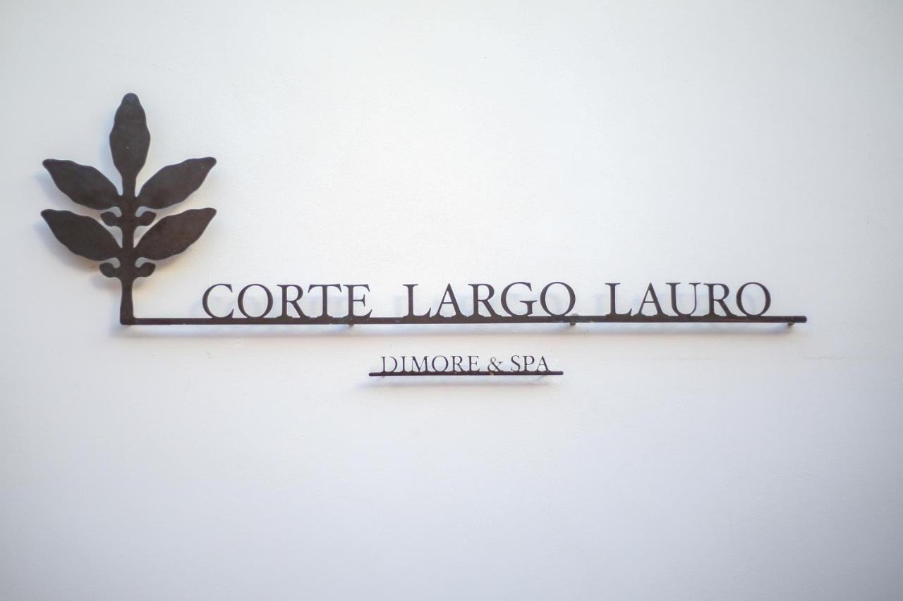 Corte Largo Lauro Dimore & Spa Gemini  Buitenkant foto