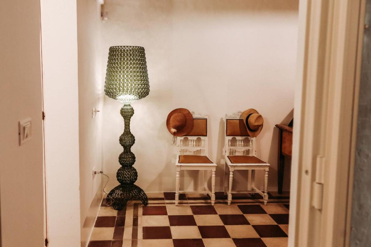 Corte Largo Lauro Dimore & Spa Gemini  Buitenkant foto