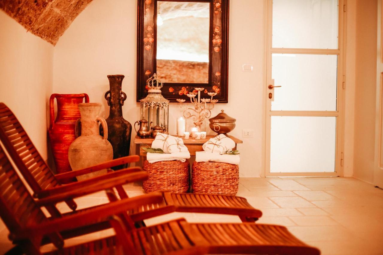 Corte Largo Lauro Dimore & Spa Gemini  Buitenkant foto