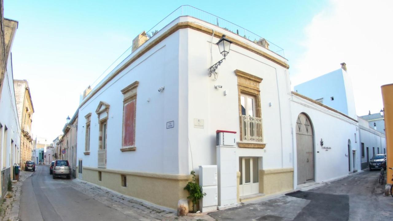 Corte Largo Lauro Dimore & Spa Gemini  Buitenkant foto