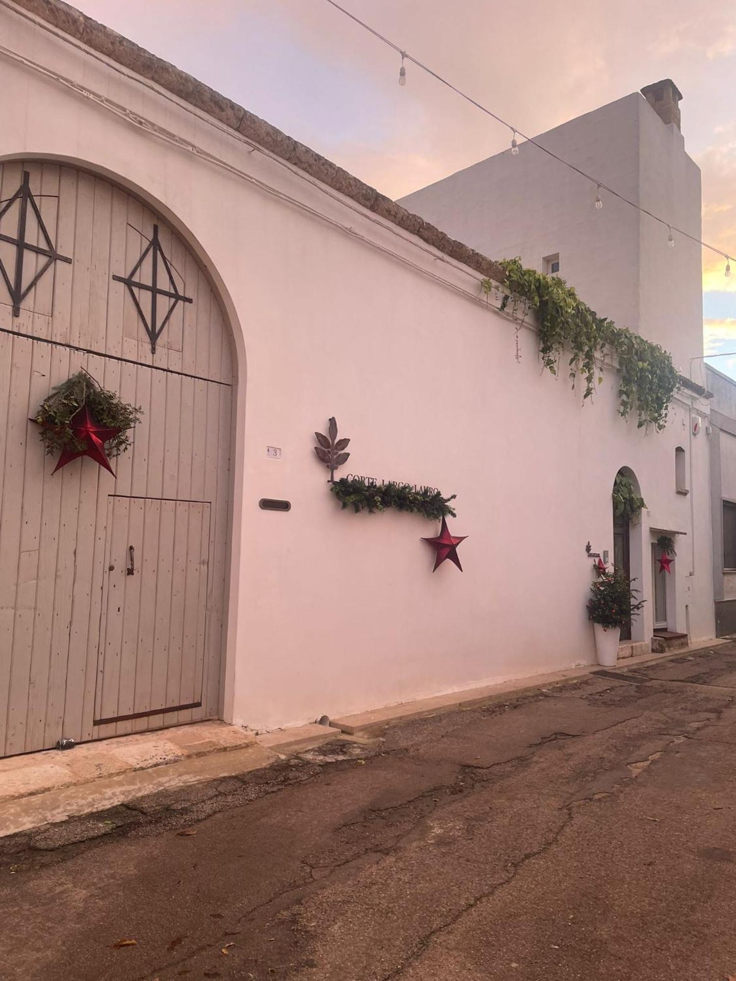 Corte Largo Lauro Dimore & Spa Gemini  Buitenkant foto